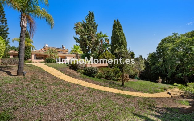 Wiederverkauf - Freistehende Villa - Marbella - Elviria