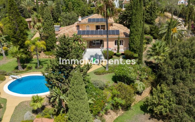 Wiederverkauf - Freistehende Villa - Marbella - Elviria