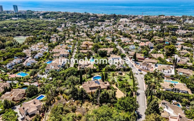 Wiederverkauf - Freistehende Villa - Marbella - Elviria