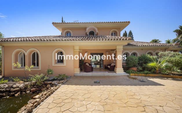 Wiederverkauf - Freistehende Villa - Marbella - Elviria