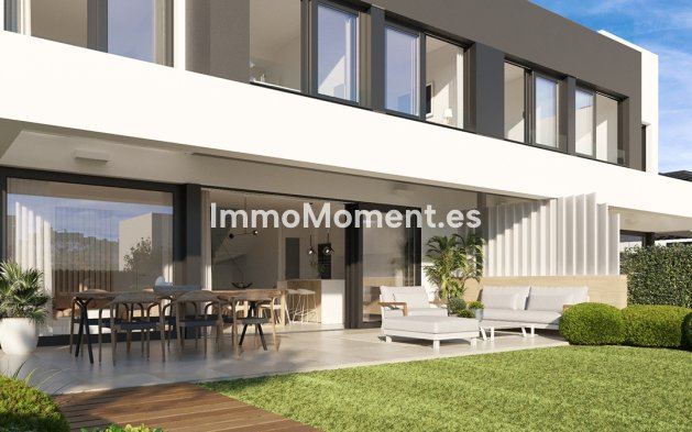 Nieuwbouw - Rijtjeshuis - Estepona  - Estepona