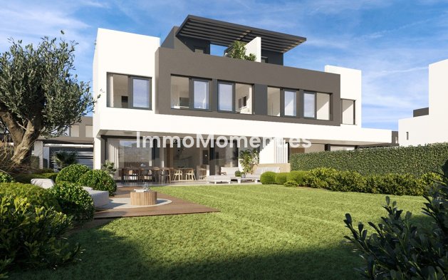 Nieuwbouw - Rijtjeshuis - Estepona  - Estepona