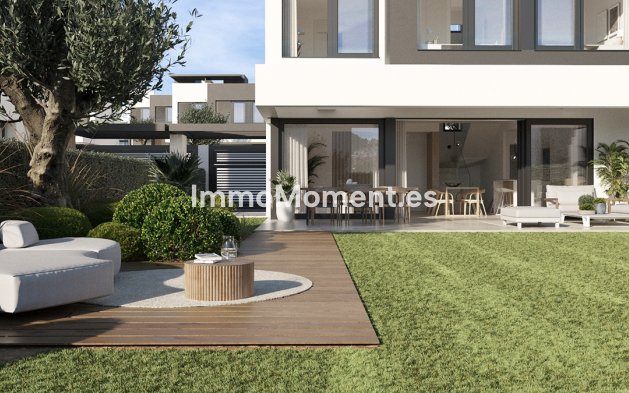 Nieuwbouw - Rijtjeshuis - Estepona  - Estepona