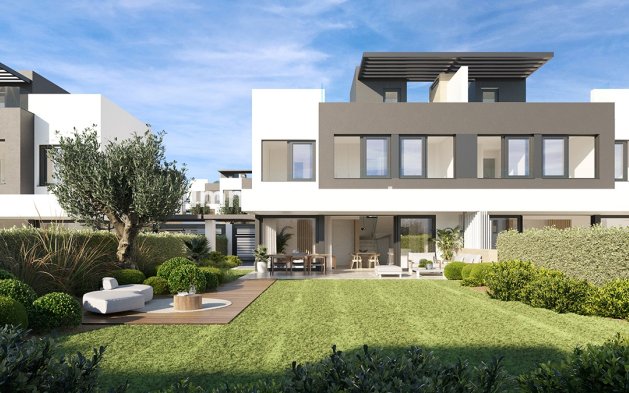 Nieuwbouw - Rijtjeshuis - Estepona  - Estepona