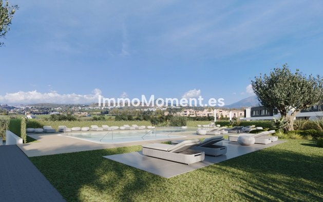 Nieuwbouw - Rijtjeshuis - Estepona  - Estepona