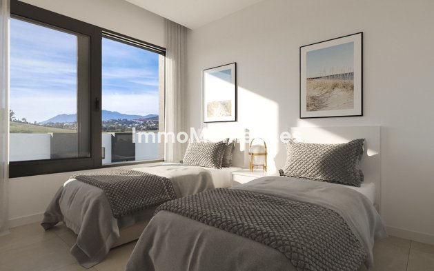 Nieuwbouw - Rijtjeshuis - Estepona  - Estepona