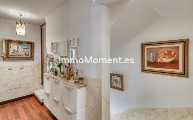 Resale - Townhouse - Inland  - Coín