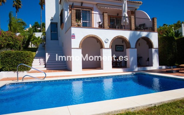 Resale - Detached villa - Estepona - El Padron