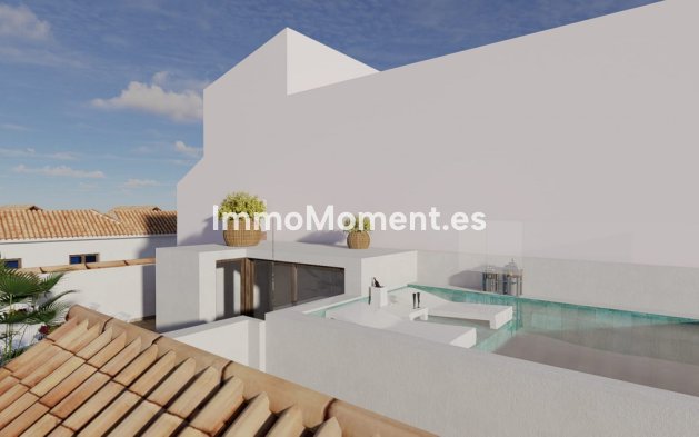 Resale - Detached villa - Estepona - Estepona Centro