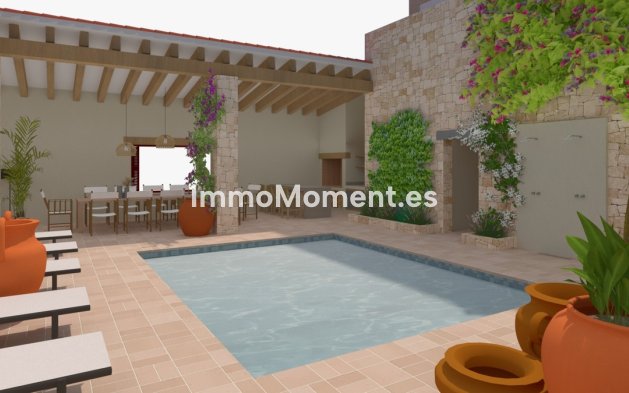 Reventa - Villa independiente - Benissa - Benissa Centro