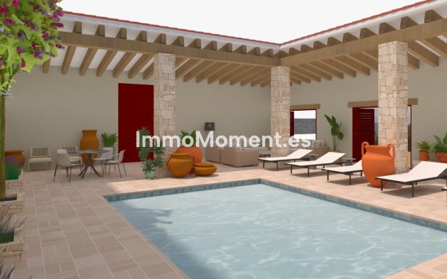 Reventa - Villa independiente - Benissa - Benissa Centro