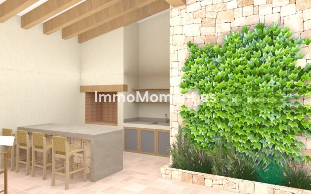 Reventa - Villa independiente - Benissa - Benissa Centro