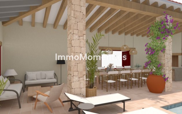 Reventa - Villa independiente - Benissa - Benissa Centro