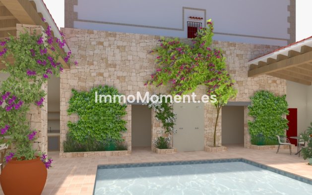Reventa - Villa independiente - Benissa - Benissa Centro