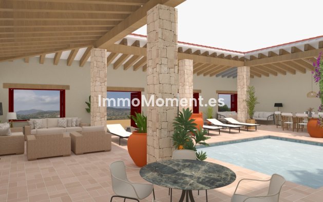 Reventa - Villa independiente - Benissa - Benissa Centro
