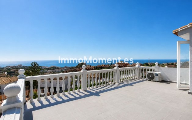 Reventa - Villa independiente - Benalmadena - Benalmadena Pueblo