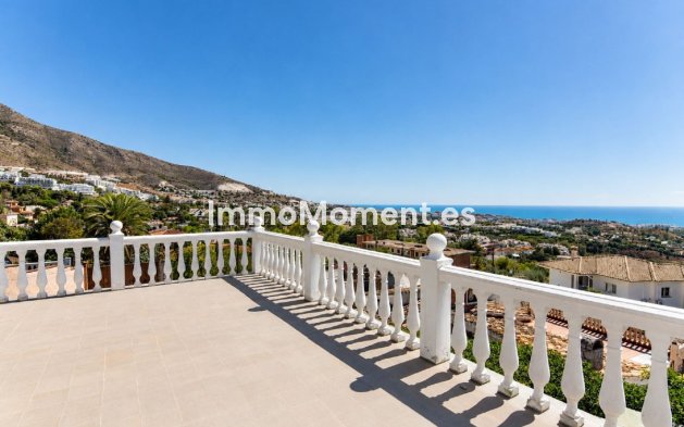 Reventa - Villa independiente - Benalmadena - Benalmadena Pueblo