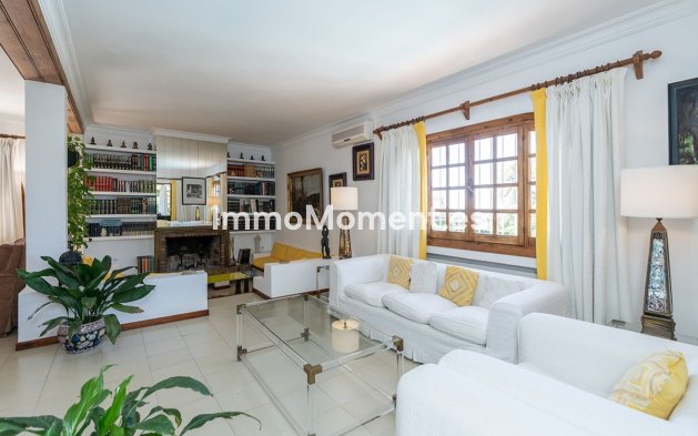 Reventa - Villa independiente - Marbella - Marbella Centro