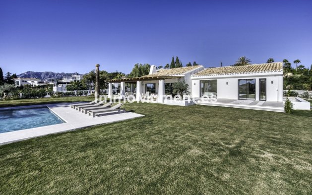 Reventa - Villa independiente - Marbella - El Rosario