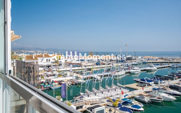 Wiederverkauf - Wohnung - Marbella - Puerto Banús