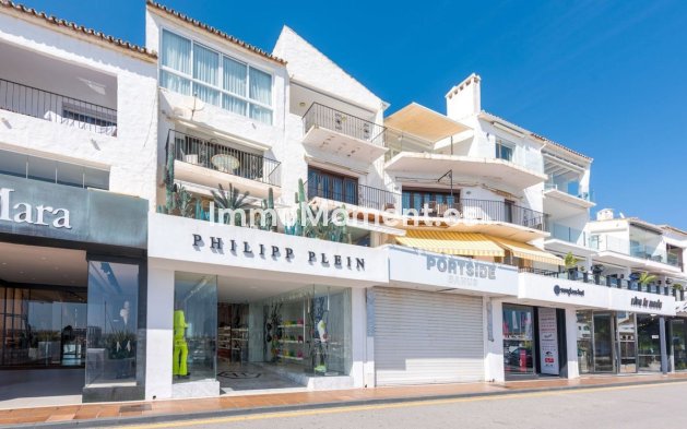 Wiederverkauf - Wohnung - Marbella - Puerto Banús