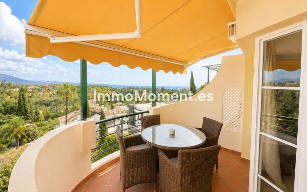 Wiederverkauf - Wohnung - Marbella - Nueva Andalucía