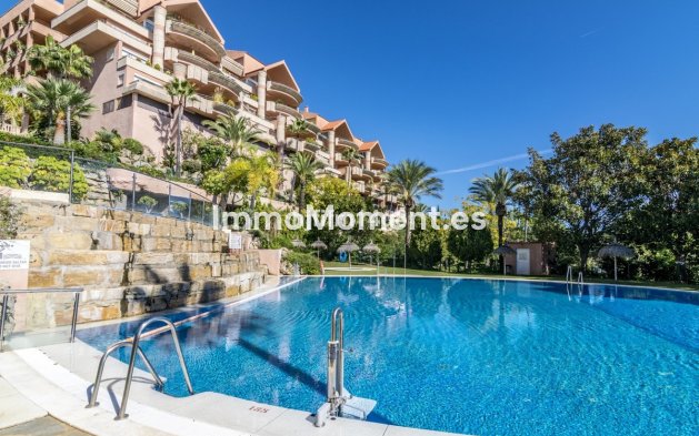 Wiederverkauf - Wohnung - Marbella - Nueva Andalucía
