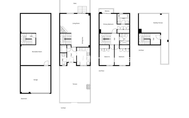 Wiederverkauf - Reihenhaus - Marbella - Nueva Andalucía