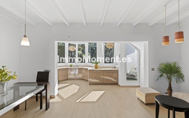 Revente - Maison mitoyenne - Mijas - Mijas Centro