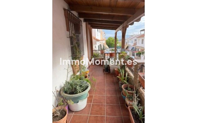 Revente - Maison mitoyenne - Intérieur                       - Churriana