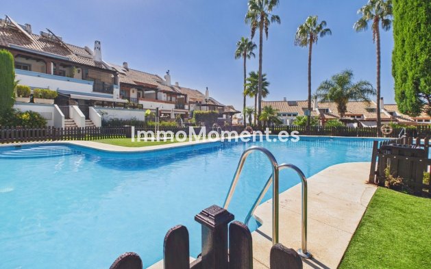 Revente - Maison mitoyenne - Marbella - Marbella Centro