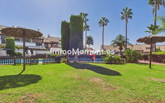Revente - Maison mitoyenne - Marbella - Marbella Centro