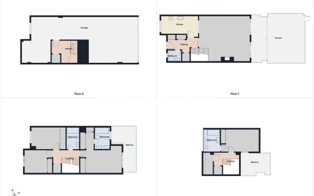 Revente - Maison mitoyenne - Marbella - Marbella Centro