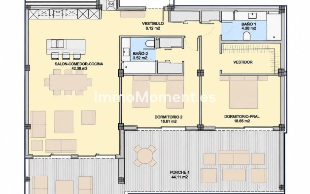 Revente - Appartement - Casares - Casares Centro