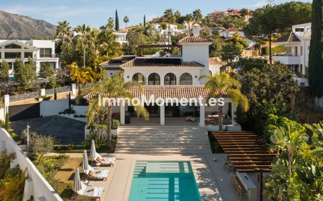 Bestaande woning - Vrijstaande villa - Marbella - Nueva Andalucía