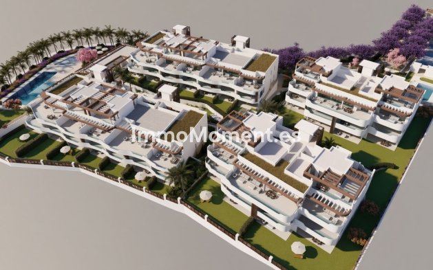 Wiederverkauf - Wohnung - Estepona  - Bel Air