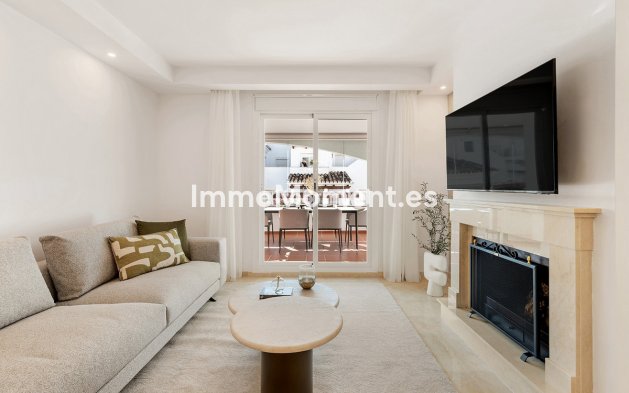 Wiederverkauf - Wohnung - Marbella - Nueva Andalucía