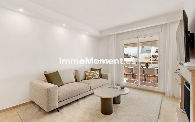 Wiederverkauf - Wohnung - Marbella - Nueva Andalucía