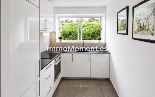Wiederverkauf - Wohnung - Manilva - La Duquesa