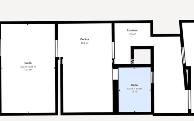 Resale - Townhouse - Inland  - Alhaurín el Grande Centro