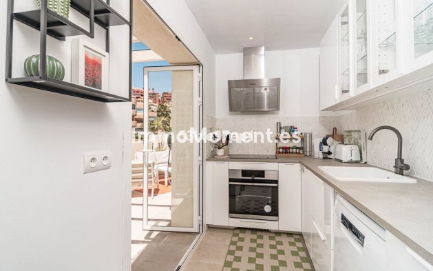 Wiederverkauf - Wohnung - Mijas Costa - Calahonda