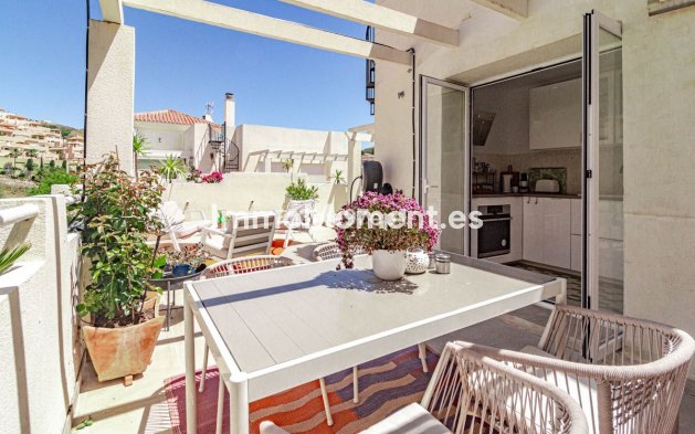 Wiederverkauf - Wohnung - Mijas Costa - Calahonda