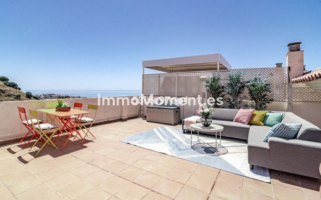 Wiederverkauf - Wohnung - Mijas Costa - Calahonda