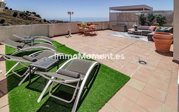 Wiederverkauf - Wohnung - Mijas Costa - Calahonda