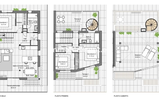 Revente - Villa individuelle - Polop - Polop Centro