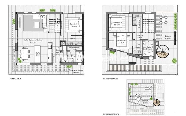 Revente - Villa individuelle - Polop - Polop Centro