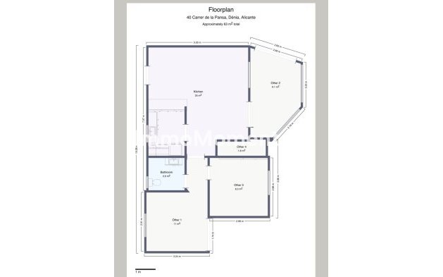 Resale - Townhouse - Denia - Denia Centro