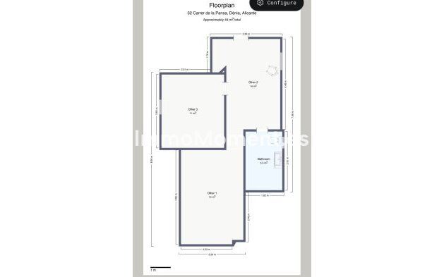Resale - Townhouse - Denia - Denia Centro