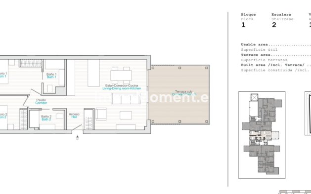 Wiederverkauf - Wohnung - Vergel - Vergel (El Vergel) - El Verger Centro