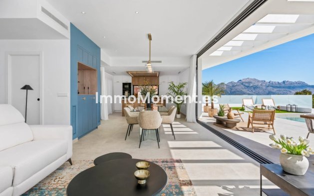 Revente - Villa individuelle - Polop - Polop Centro